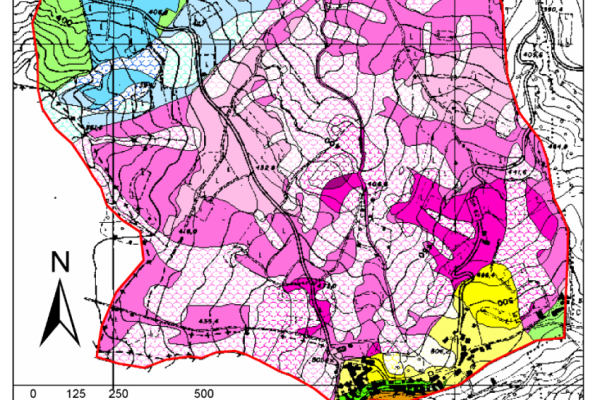 Engineering-geological-unit-map-see-Table-1-for-the-description-of-the